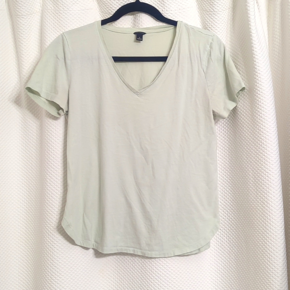 Loose v neck tee from Ann Taylor